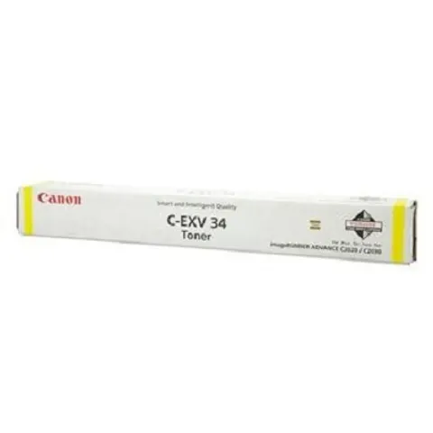 Toner EXV34Y (Amarillo) - CANON – imagen 1