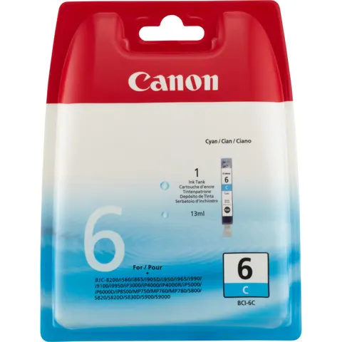 Canon BCI-6C - Cyan - Druckerpatrone – Bild 1