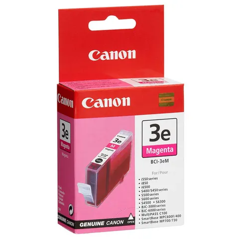 Canon BCI-3eM - Magenta - Druckerpatrone – Bild 1
