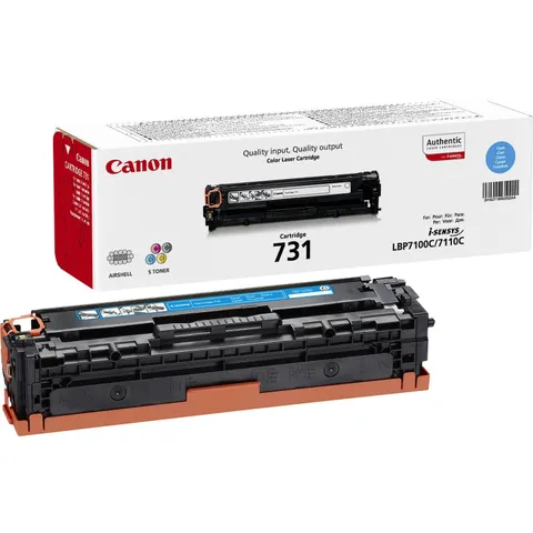 Canon 731 C - Cyan - Toner – Bild 1