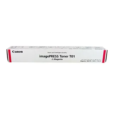 Tonercartridge Canon T01 rood – afbeelding 1