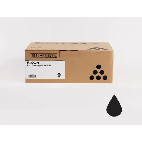 Ricoh 406523 - Schwarz - Toner – Bild 1