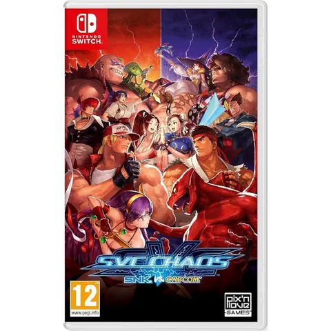 SNK vs. Capcom SVC Chaos - JP ASIA Switch – afbeelding 1