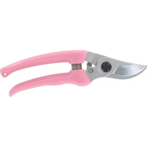 ARS 130DX Hard Chromed Bypass Secateurs – Pink – image 1