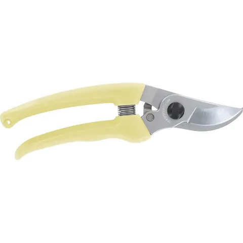 ARS 130DX Hard Chromed Bypass Secateurs – Yellow – image 1