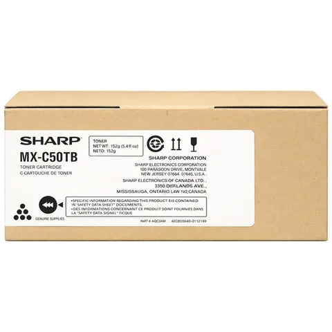 Toner Sharp MXC50TB MX-C50TB czarny (black) – zdjęcie 1