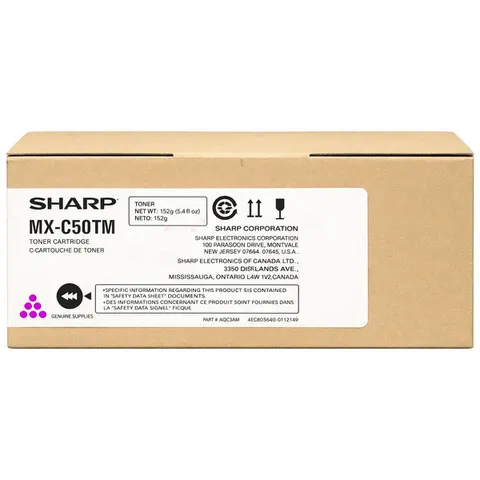 Toner Sharp MX-C50TM – zdjęcie 1