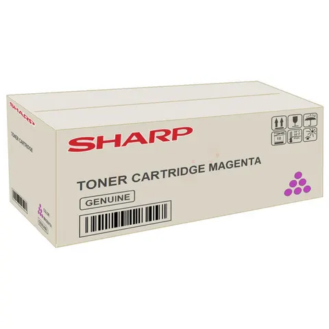 Sharp MX-80GTMA toner magenta – imagen 1
