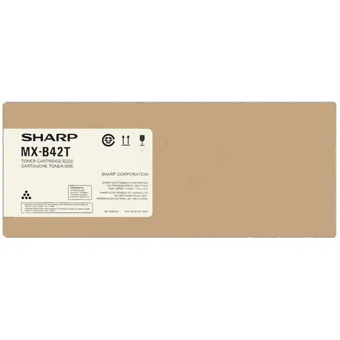 Toner Sharp MXB42T czarny (black) – zdjęcie 1