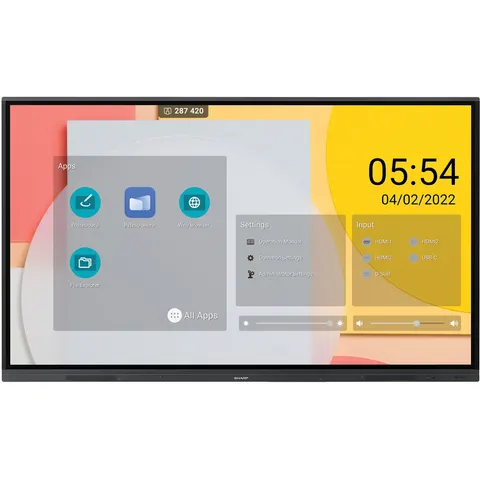 Sharp PN-L652B – Bild 1