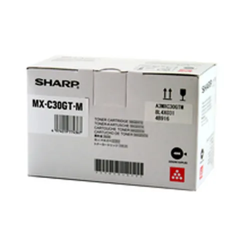 Sharp MX-C30GTM toner Magenta – imagen 1