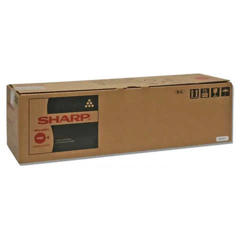 Toner Sharp MXC36TM MX-C36TM czerwony (purpurowy) – zdjęcie 1