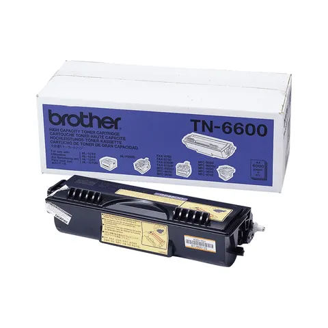 Brother TN6600 toner negro – imagen 1