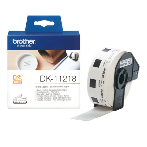 Brother DK-11218 printer label – Bild 1