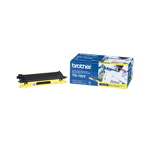 Brother TN130Y toner amarillo – imagen 1