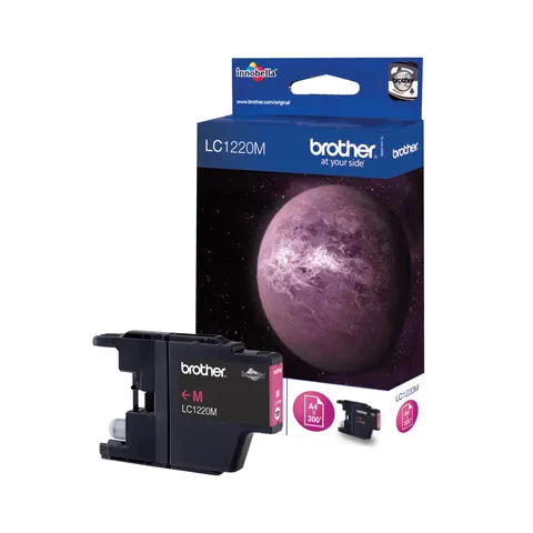 Brother LC-1220M - Magenta - Druckerpatrone – Bild 1