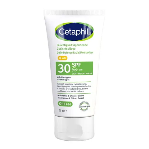 Cetaphil Feuchtigkeitsspendende Gesichtspflege LSF 30 – Bild 1