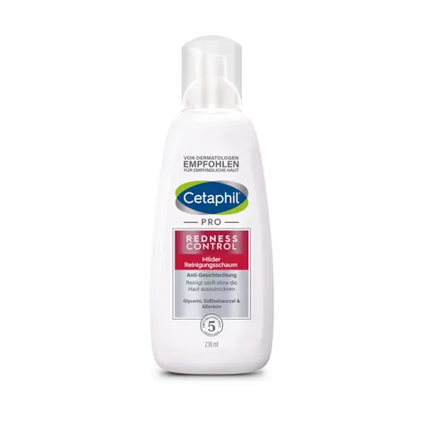 Cetaphil Pro RednessControl milder Reinigungsschaum – Bild 1
