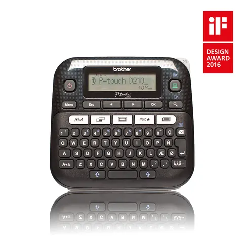 BROTHER P-TOUCH D210 - Desktop labelling machine – image 1