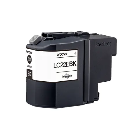 Brother LC-22EBK - Schwarz - Druckerpatrone – Bild 1