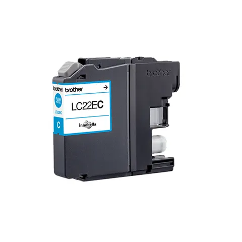 Brother LC-22EC - Cyan - Druckerpatrone – Bild 1