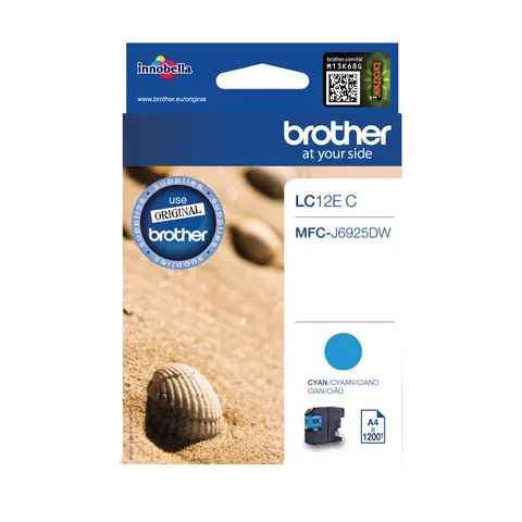 Brother LC-12EC - Cyan - Druckerpatrone – Bild 1