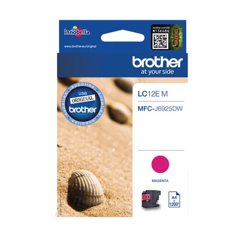 Brother LC-12EM - Magenta - Druckerpatrone – Bild 1