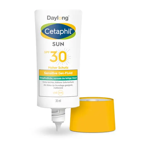 Cetaphil Sun Daylong SPF 30 Sensitive Gel-Fluid Gesicht – Bild 1