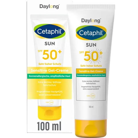 Cetaphil Sun Daylong SPF 50+ Sensitive Gel-Creme – 010252 – Bild 1