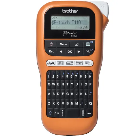 Brother P-touch E110 – Bild 1