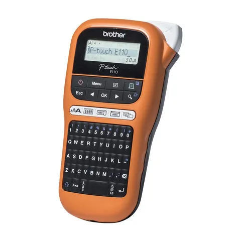 Drukarka Etykiet Brother PT-E110VP Profesjonalny Model – zdjęcie 1