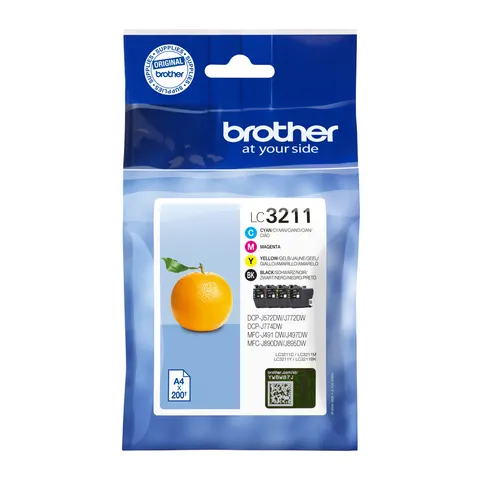 Brother LC-3211VAL - 4-farbig - Druckerpatrone - Multipack – LC3211VAL – Bild 1