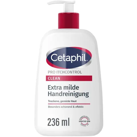 Cetaphil PRO ItchControl Clean Extra Milde Handreinigung – Bild 1