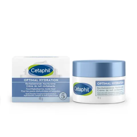 Cetaphil Optimal Hydration Revitalisierende Nachtcreme – Bild 1