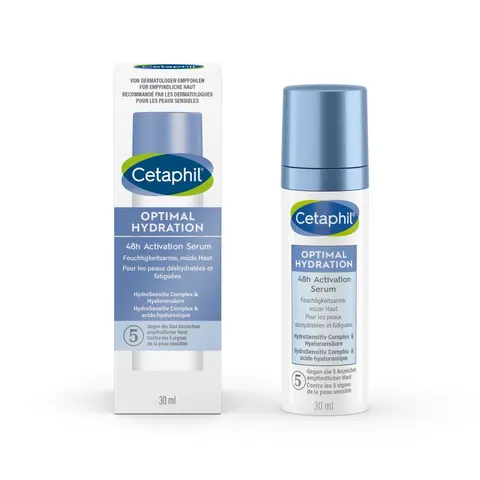 Cetaphil OPTIMAL HYDRATION 48h Activation Serum 30 ml Creme – Bild 1