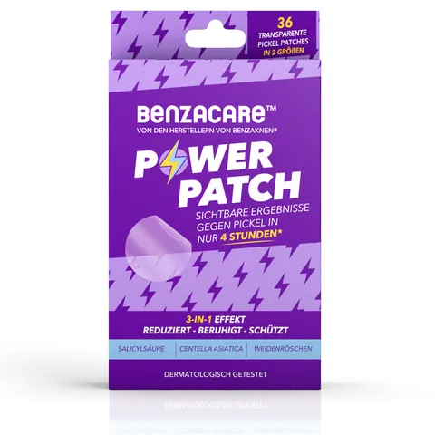 Benzacare Power Patch gegen Pickel – Bild 1