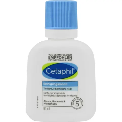Cetaphil Reinigungslotion 60ml – Bild 1