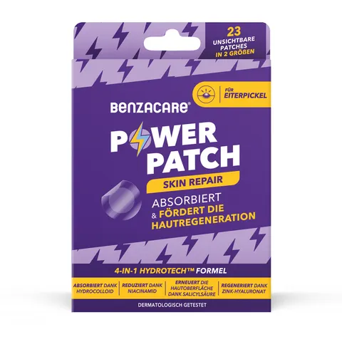 Benzacare Power Patch Skin Repair – Bild 1