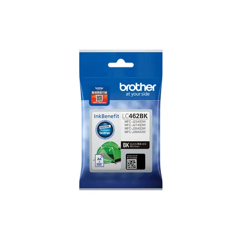 Brother LC-462BK - Schwarz - Druckerpatrone – Bild 1