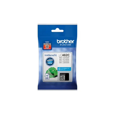 Brother LC-462C - Cyan - Druckerpatrone – Bild 1