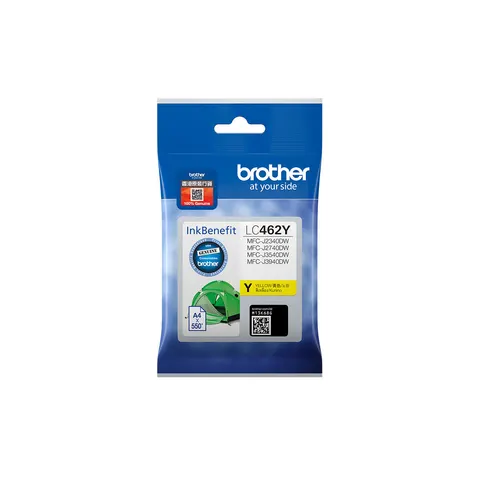 Brother LC-462Y - Gelb - Druckerpatrone – Bild 1