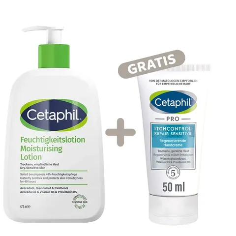 Cetaphil Feuchtigkeitslotion – 018128 – Bild 1