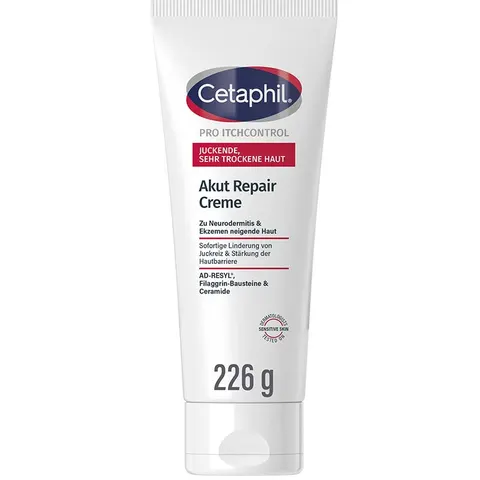 Cetaphil PRO Itch Control Akut Repair Creme – Bild 1