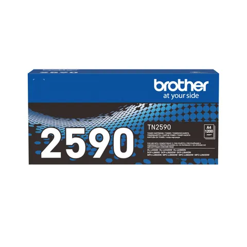 Brother TN-2590 toner negro – imagen 1