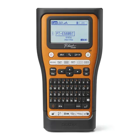 Drukarka etykiet Brother PT-E560BTVP Bluetooth – zdjęcie 1