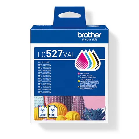 Brother LC-527VAL - 4-farbig - Druckerpatrone - Multipack – Bild 1