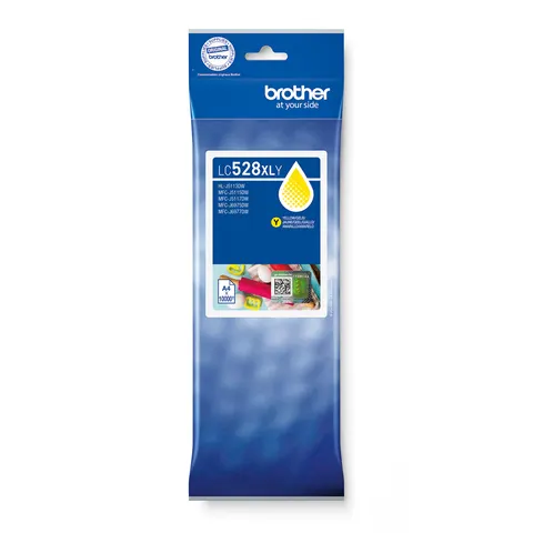 Patrone Brother LC-528XLY Gelb – Bild 1