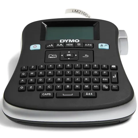 DYMO LabelManager 210D+ 6/9/12 mm D1-Bänder Qwerty EU – Bild 1