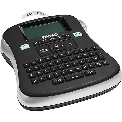 DYMO LabelManager 210D+ 6/9/12 mm D1-Bänder AZERTY – Bild 1