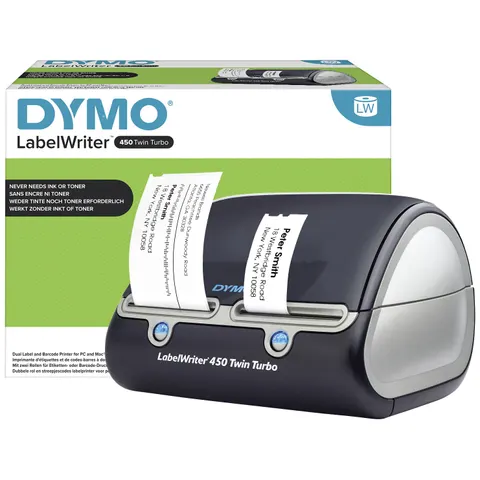DYMO LabelWriter 450 TwinTurbo-Etikettendrucker – Bild 1
